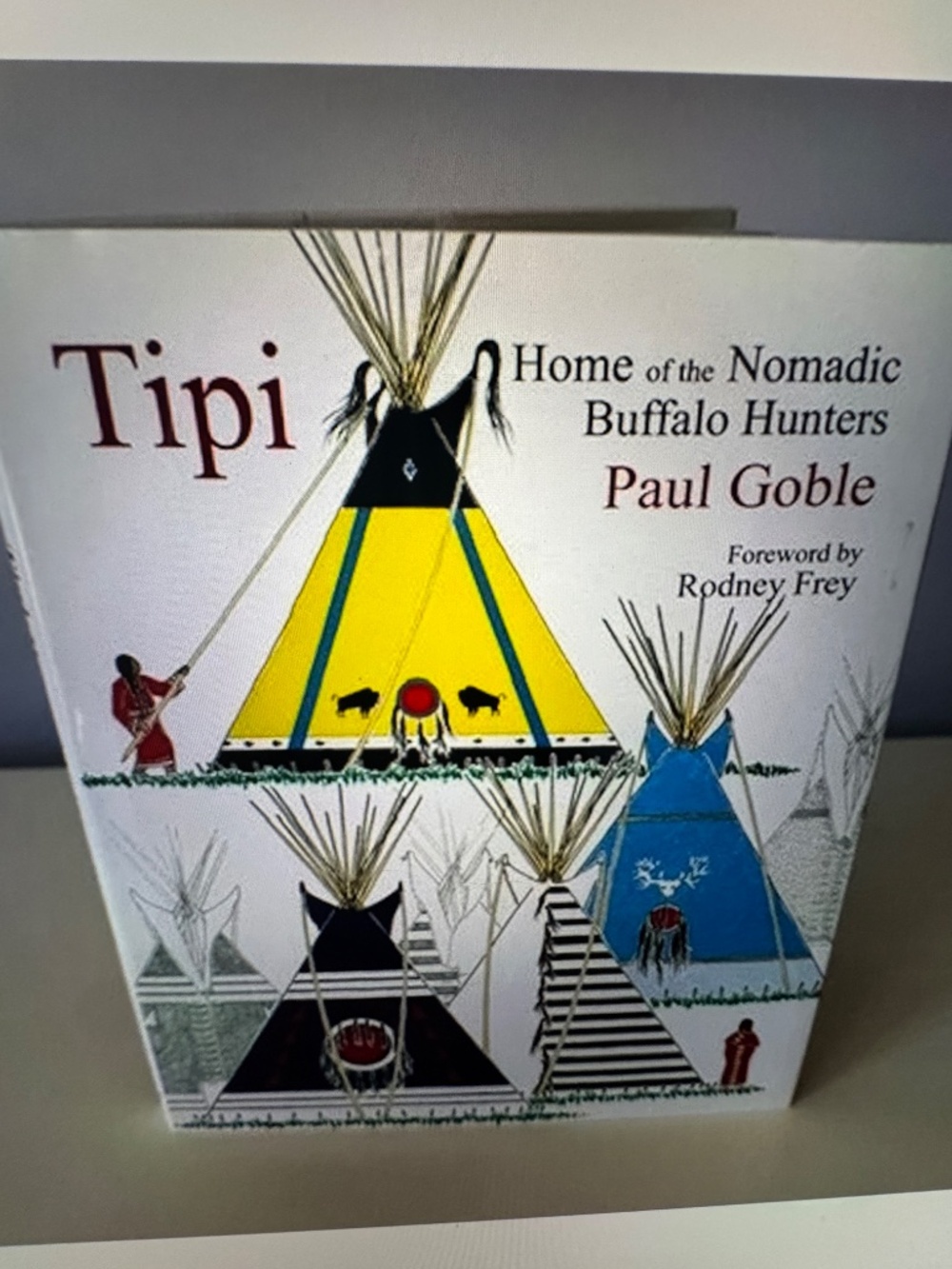 Tipi: Home of the Nomadic Buffalo Hunters by Paul Goble - Picture 10 of 10
